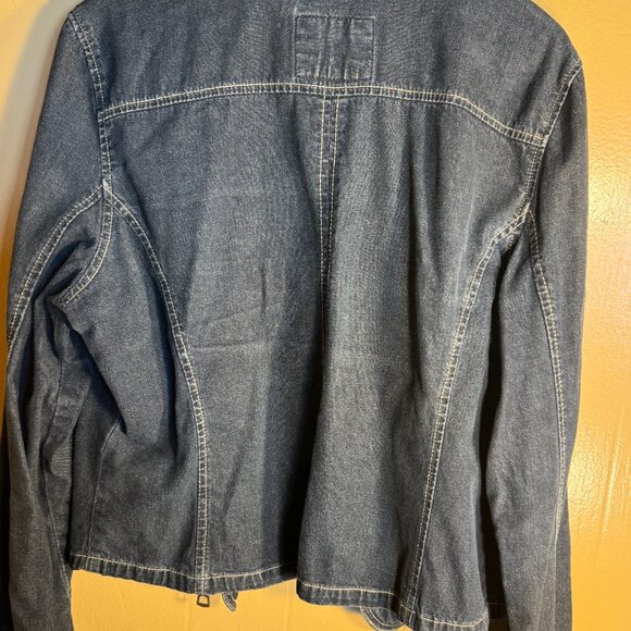 Jean Jacket Size XL by AML - Picture 4 of 4